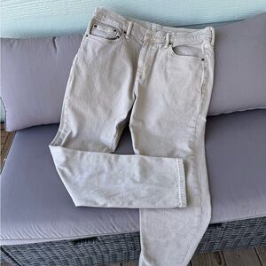 Men's Relaxed Fit Jeans - Light Gray